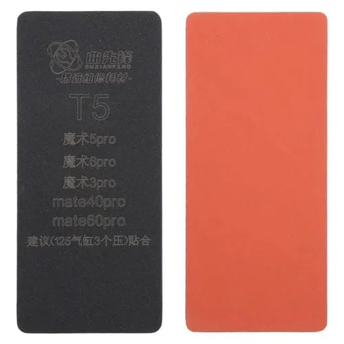 Alfombrilla de Unión Pantalla LCD Curva T5 – Herramientas de Reparación