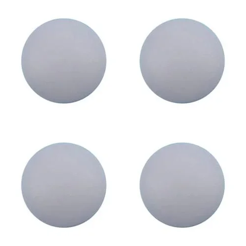 Alfombrillas de Goma 4 en 1 Microsoft Surface Laptop 3 / 4 / 5 (Plata)