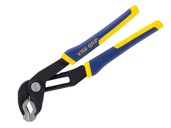 Alicates ajustables Irwin de 200 mm con ranura en T, modelo con bloqueo de ranuras, ideal para trabajos precisos y seguros, máxima durabilidad y agarre firme