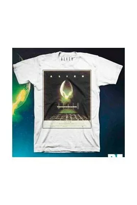 Alien huevo pelicula camiseta blanca chico talla m alien