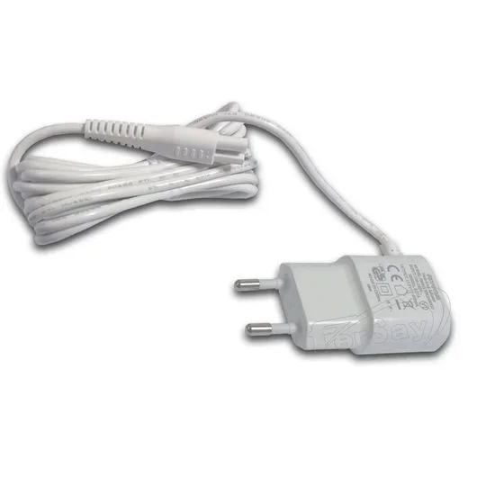 Alimentador Fijo 15Vdc 0,4Amp 6Amp Blanco Afeitadora