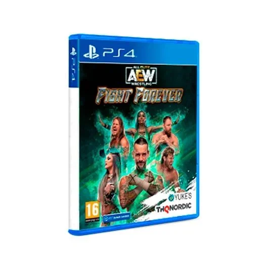 All Elite Wrestling: Fight Forever, Acción RPG, PEGI +16