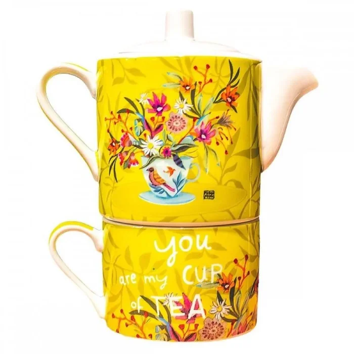 Allen Designs Taza de té para uno