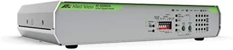 Allied Telesis GS920/8 Gestionado Gigabit Ethernet (10/100/1000) 1U Gris