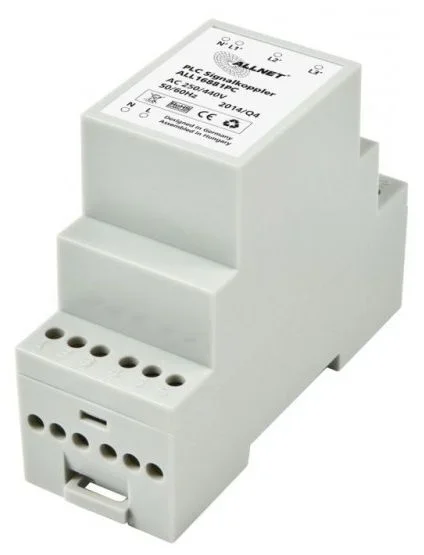 ALLNET ALL16881PC bloque de terminales Blanco