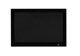 ALLNET Touch Display Tablet 12 Zoll zbh. Blende für Einbaurahmen, silber breit