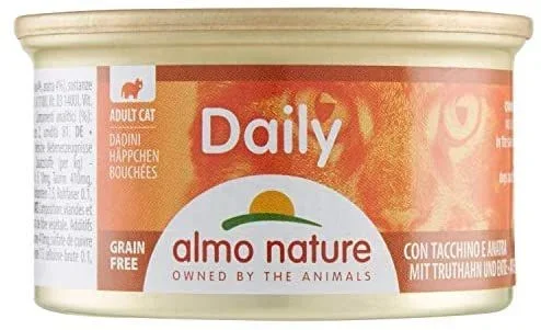 Almo , Menú diario Dadini Contacc., Anatra, 85 gr