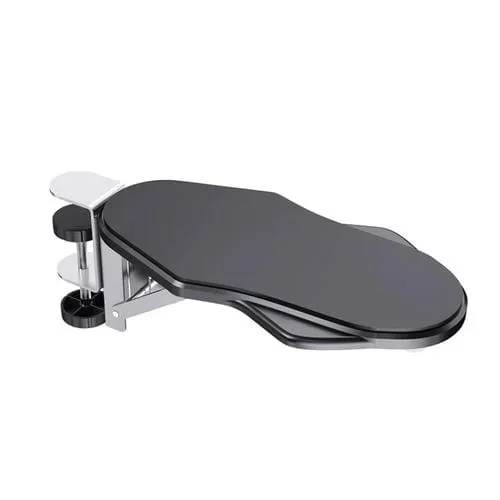 Almohadilla de Esponja Plegable para Escritorio de Ordenador Soporte de Mano y Codo Multifuncional Sin Perforaciones