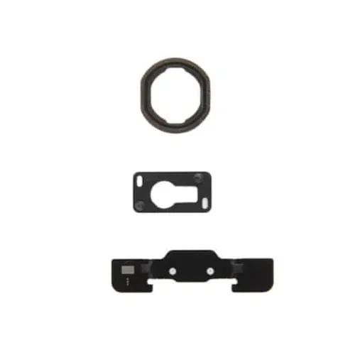 Almohadilla Plástico con Botón Inicio Original Apple iPad Air (Negro)