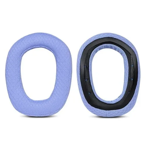 Almohadillas para Orejeras Logitech G435 Reposacabezas Esponja (Morado) 1 Par