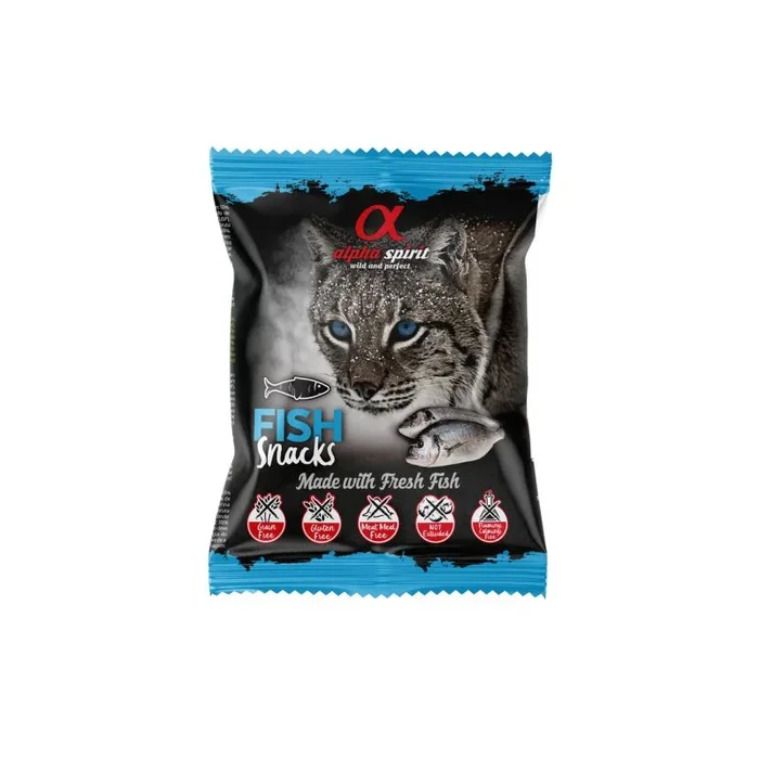 Alpha Spirit 8436586310080 premio y golosina para perro y gato Snacks Pescados 50 g