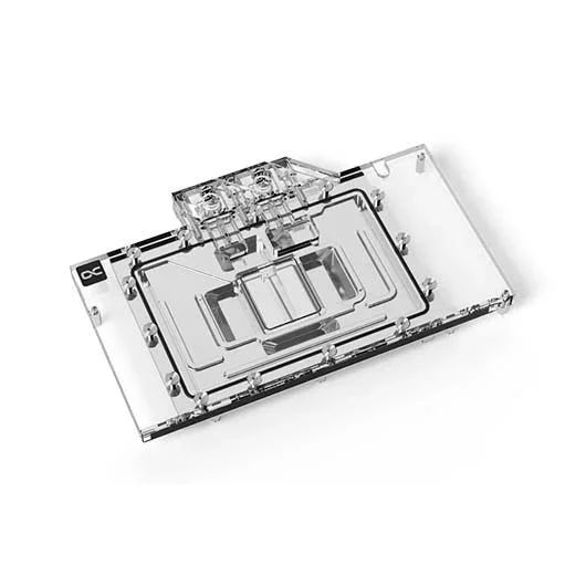 Alphacool 13549 accesorio o pieza de sistema de refrigeración para ordenador Bloque de agua + placa trasera
