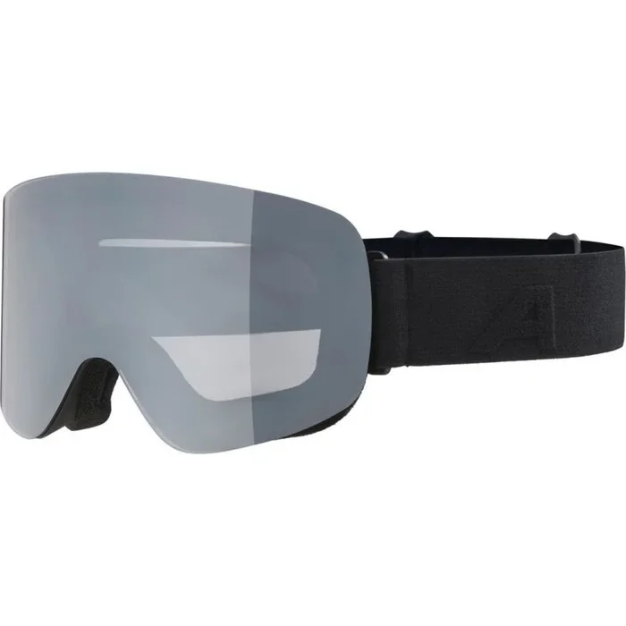 Alpina Penken gafas de esquí Negro Unisex Espejo Lente cilíndrica (plana)