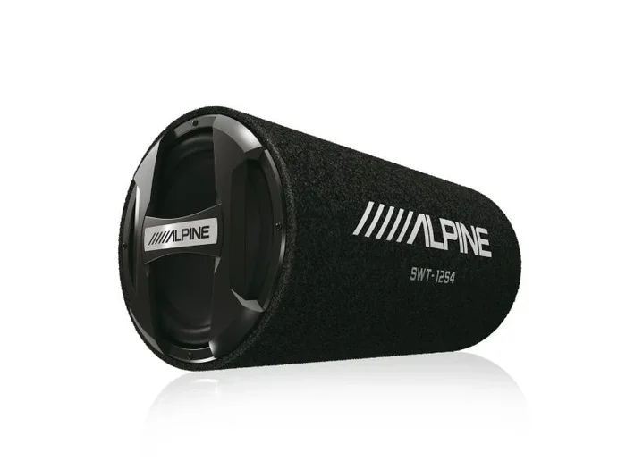 Alpine SWT-12S4 subwoofers Negro 300 W