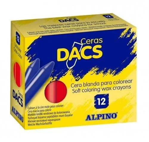 Alpino DA060015 – Estuche 12 ceras