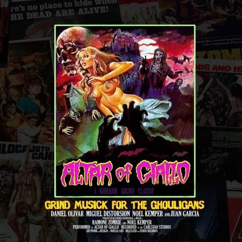Altar of giallo