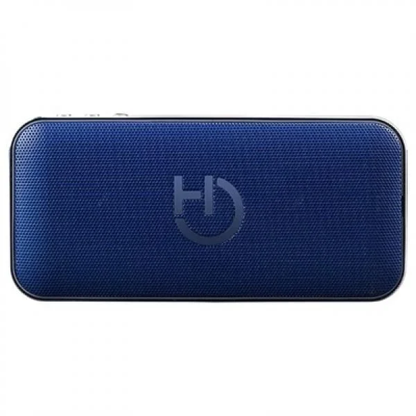 Altavoz bluetooth 4.1 hiditec harum 10w rms microsd hasta 32gb bateria funcion powerbank color cobalto spbl10000