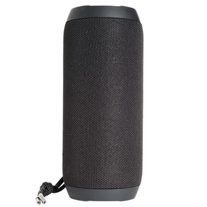 Altavoz bluetooth denver bts – 110 black – 2x5w – micro sd y usb – 1200mah – cinta de transporte