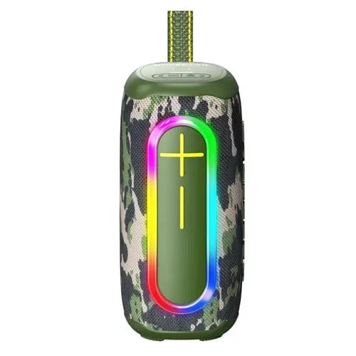 Altavoz Bluetooth Hopestar P60 IPX6 Impermeable 10W 66mm Para Exteriores (Camuflaje)