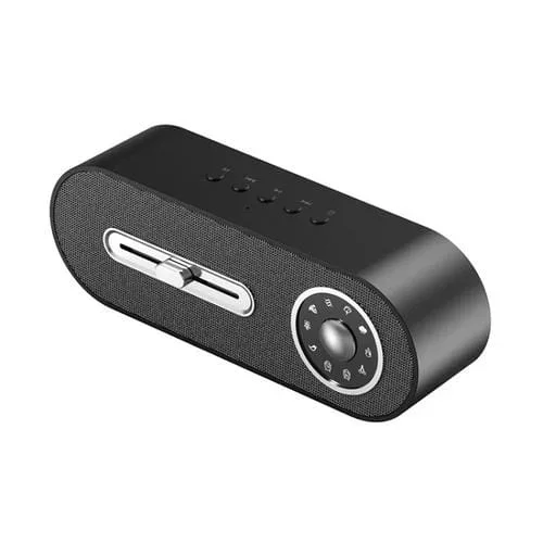 Altavoz Bluetooth Jy-78 Soporte De Ruido Para Dormir Tarjeta De Memoria U-Disk (Negro)