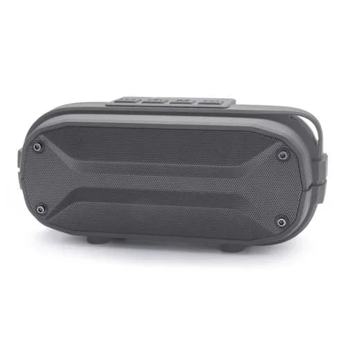 Altavoz Bluetooth Newrixing Nr-3023 Estéreo Portátil Micrófono Incorporado Tarjeta Soporte TF FM (Gris)