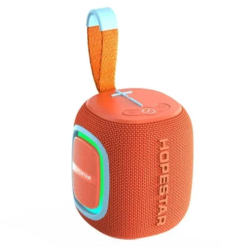 Altavoz Bluetooth Portátil Hopestar P66 5 W (Naranja)