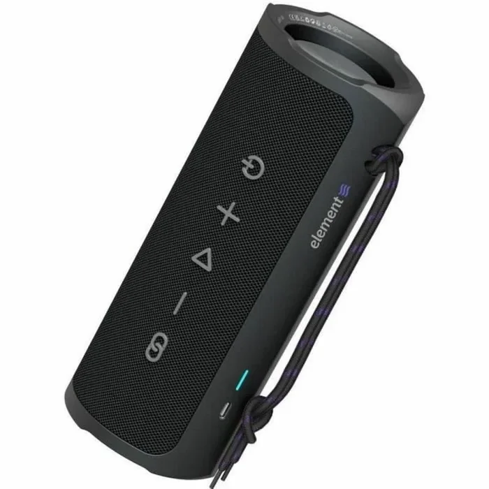Altavoz bluetooth portátil yenkee element agua – ysp 30bk negro