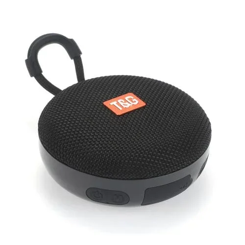 Altavoz Bluetooth T&G Tg352 Portátil para Exteriores Tws Subwoofer Estéreo (Negro)