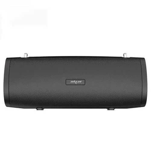 Altavoz Bluetooth Zealot S39 Inalámbrico Subwoofer Portátil Micrófono Llamadas Tarjeta TF Aux (Negro)