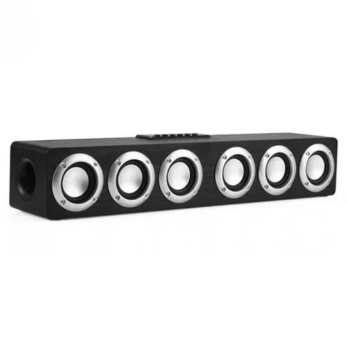 Altavoz Despertador Bluetooth M1 Reloj De Escritorio Inalámbrico (Negro)