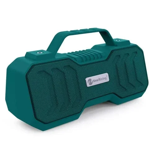 Altavoz Estéreo Inalámbrico Newrixing Nr-4500 Bluetooth TWS FM (Verde)