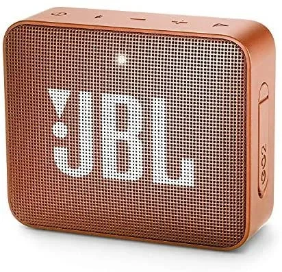 Altavoz mini bluetooth jbl go2 orange 3w resistente al agua ipx7 bt 4.1 microfono bateria 730mah