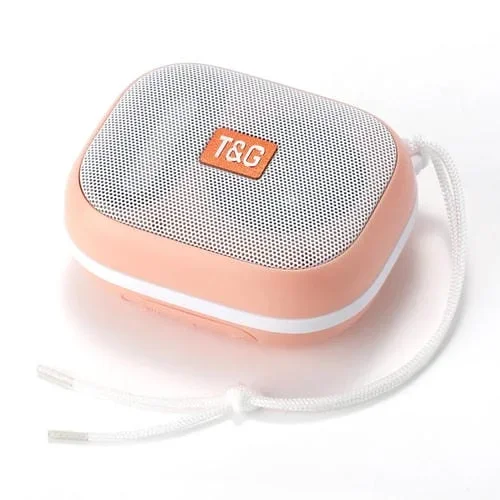Altavoz Outdoor T&G Tg-394 Tws Wireless Bluetooth Ipx7 Impermeable (Rosa)