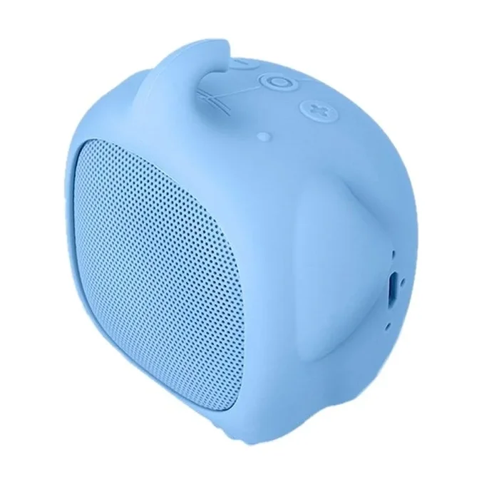 Altavoz spc pups azul bluetooth 3w – 3 horas bateria – alcance hasta 10m