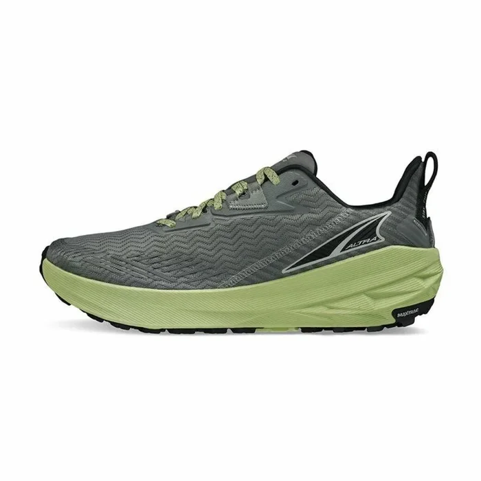ALTRA Experience Wild Trail – Zapatillas de correr para hombre, Gris/Verde, 43 EU