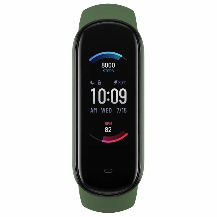 Amazfit Band 5 AMOLED Pulsera de actividad 2,79 cm (1.1″) Oliva