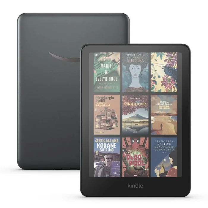 Amazon B0CX8YKQ2H lectore de e-book Pantalla táctil 32 GB Wifi Negro