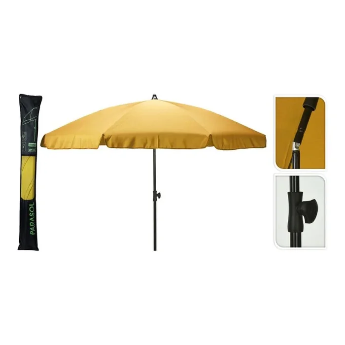 Ambiance Parasol Amarillo Ø 220 cm
