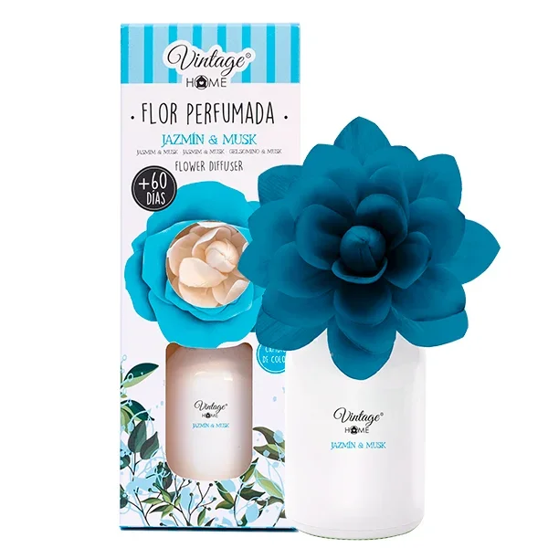 Ambientador flor vintage 75ml jazmín & musk