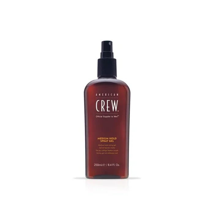 American Crew Medium Hold Spray Gel Gel para el cabello Hombres 250 ml