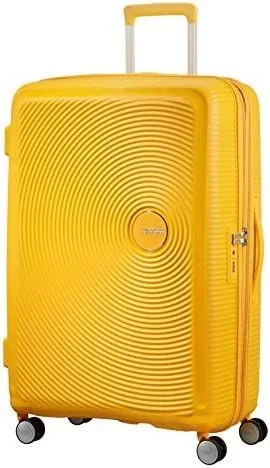 American Tourister Spinner Expandable Tranvía Armazón duro Rojo 65,5 L Acrilonitrilo butadieno estireno (ABS)