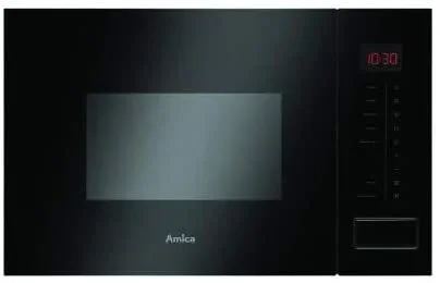 Amica AMMB20E2SGB X-TYPE microondas Integrado Microondas con grill 20 L 800 W Negro