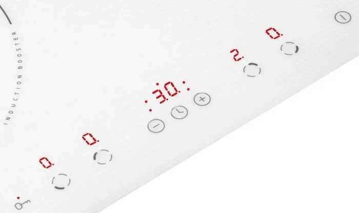 Amica PI6140PWTU hobs Blanco Integrado Con placa de inducción 4 zona(s)