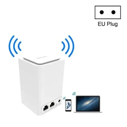 Amplificador de señal inalámbrico WIFI doméstico Pixlink WR11 de 300 Mbps con relé, enchufe de la UE