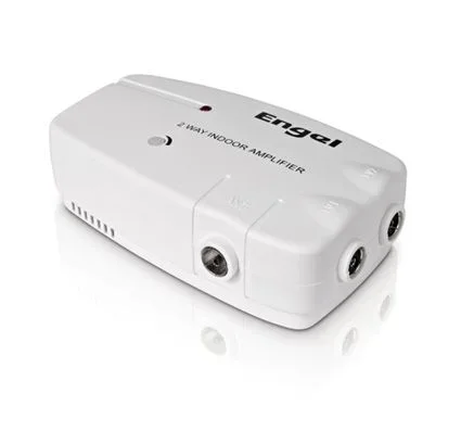Amplificador interior axil 2 salidas v+u, ganancia v/uhf=18db, salida = 94db am6160