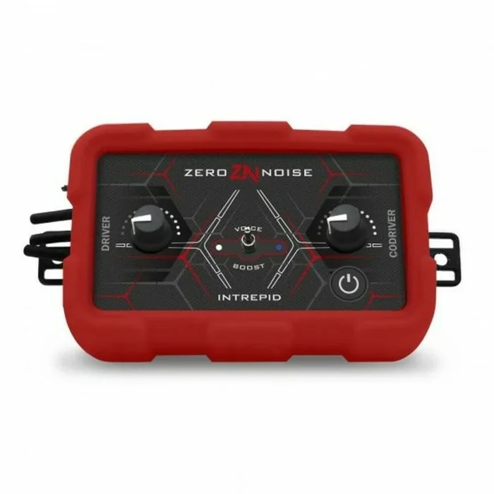 Amplificador zero noise intrepid zero6100005 analógico macho 4 pin nexus rojo/negro