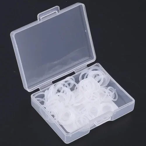 Anillo de Goma Impermeable Cámara Trasera Apple iPhone X / 11 / 11 Pro (Blanco)
