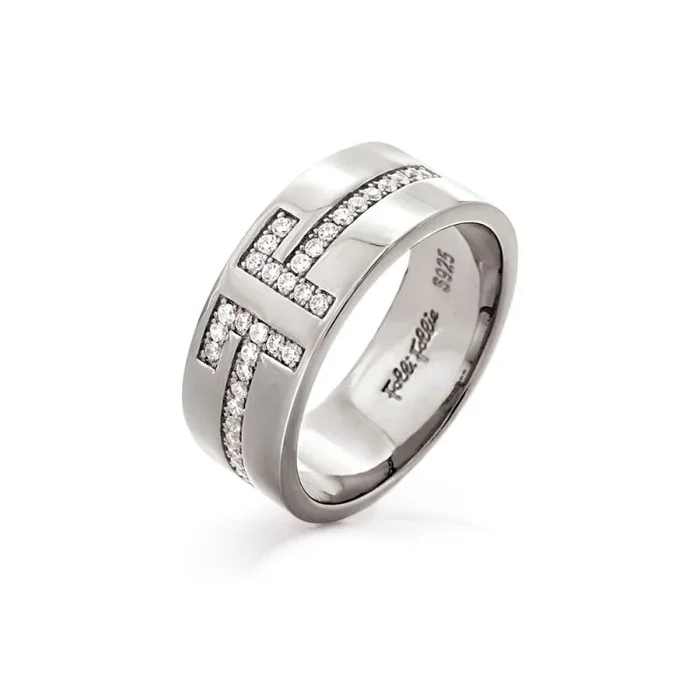Anillo folli follie mujer folli follie 3r18s008c-56 56