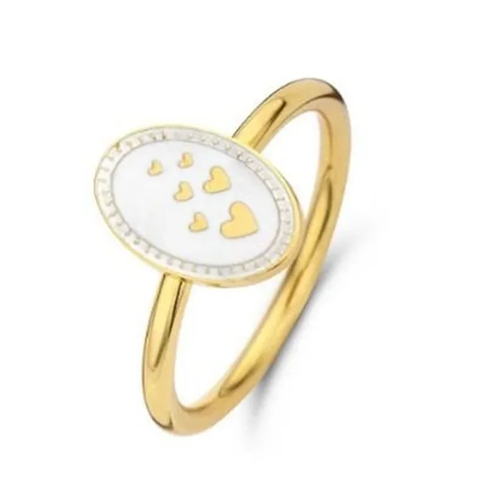 Anillo mujer co88 collection 8cr-10016 dorado 16