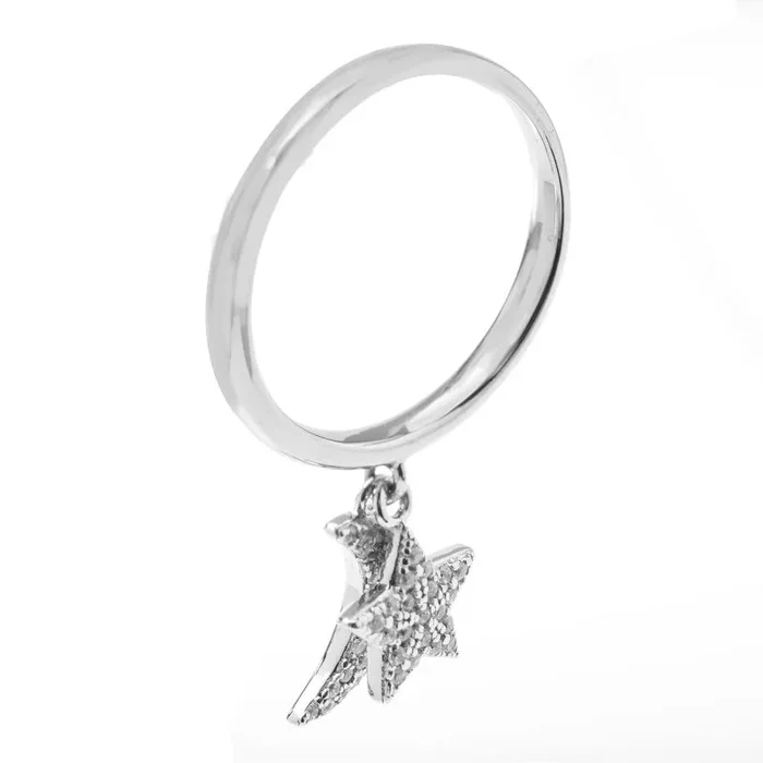 Anillo Mujer Folli Follie 3R17S059C-52 (Talla 12)